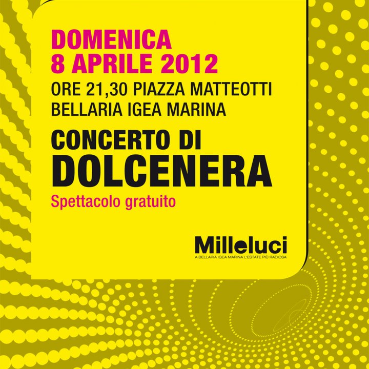 DOLCENERA in concerto 08 aprile 2012