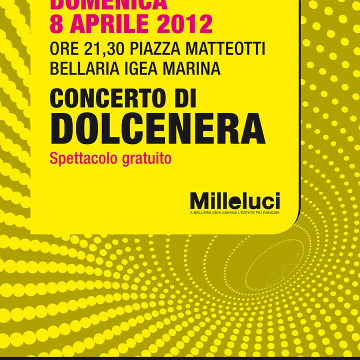 DOLCENERA in concerto 08 aprile 2012