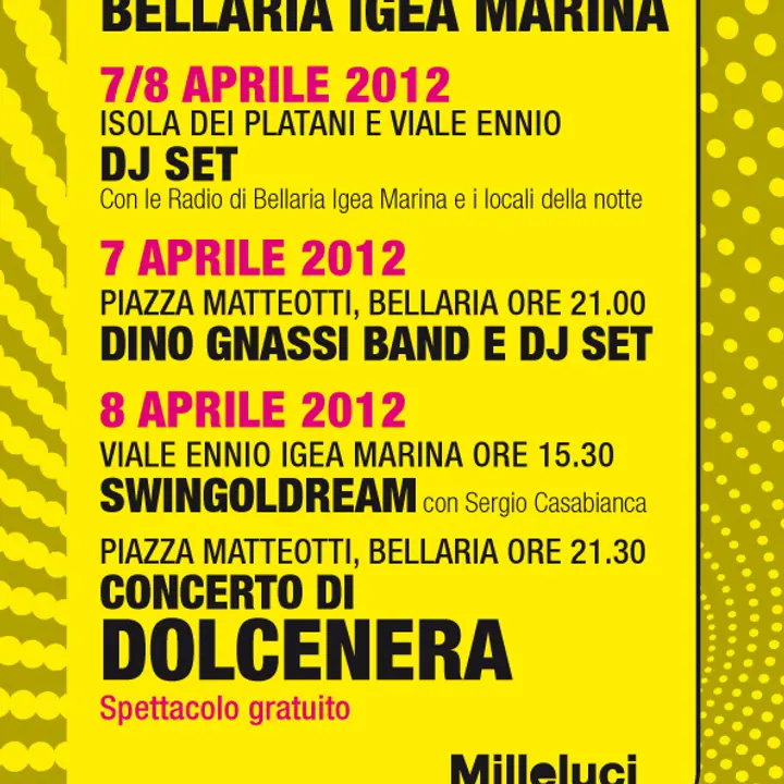 PASQUA A BELLARIA IGEA MARINA 07-08 aprile 2012