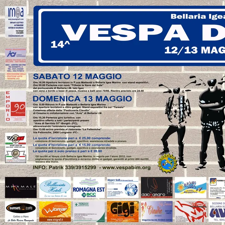VESPA DAY Raduno Nazionale Vespa 12-13 maggio 2012
