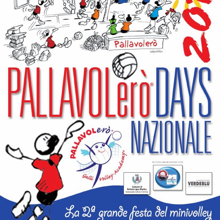 PALLAVOLerò DAYS 26-27 maggio 2012