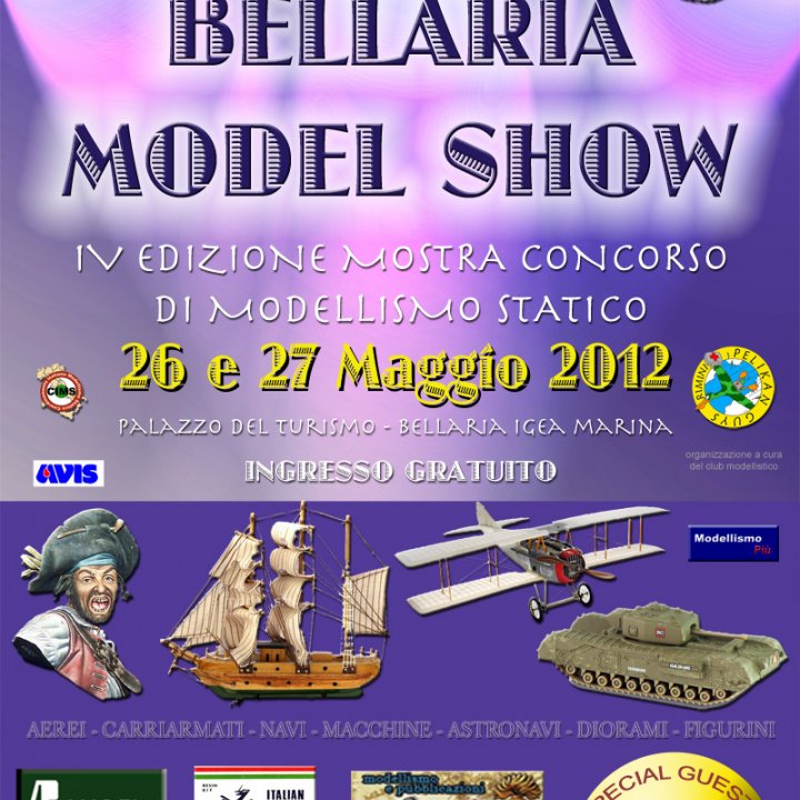 BELLARIA MODEL SHOW 4^ edizione 26-27 maggio 2012