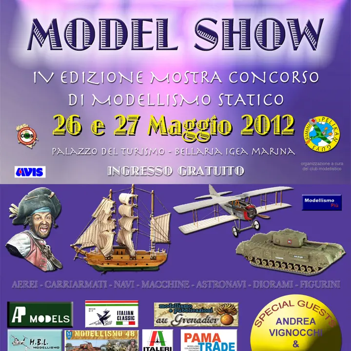 BELLARIA MODEL SHOW 4^ edizione 26-27 maggio 2012