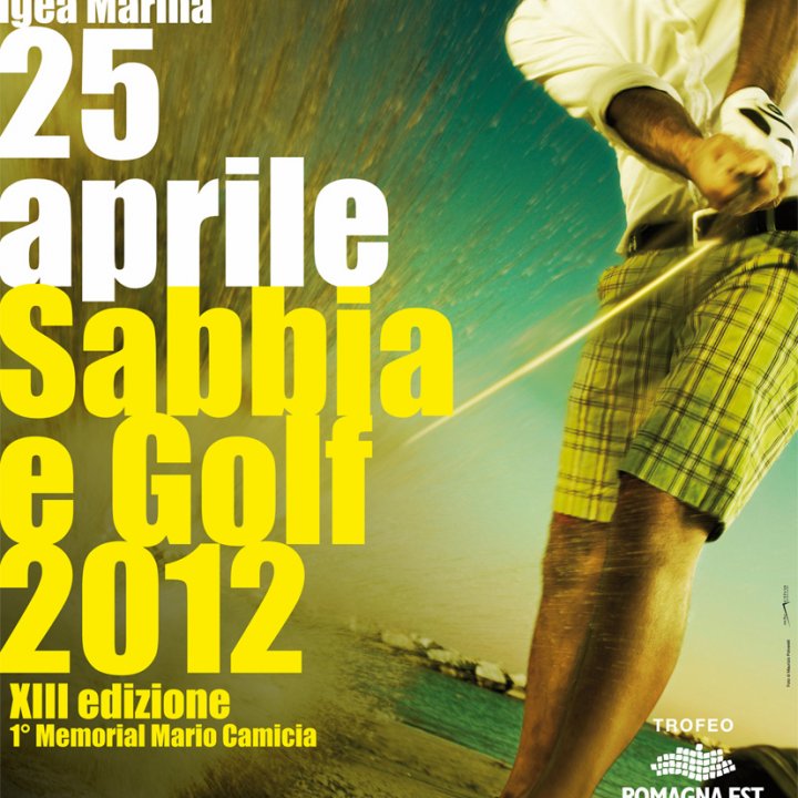 SABBIA e GOLF XIII edizione 25 aprile 2012