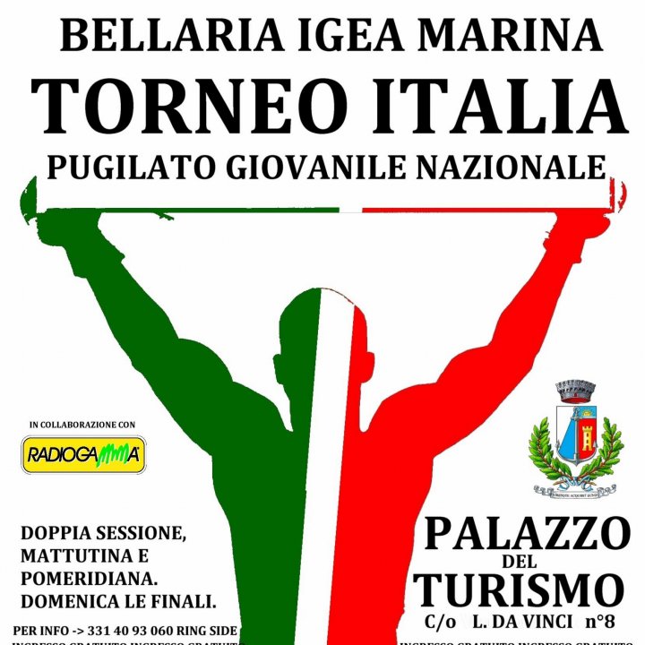 TORNEO ITALIA PUGILATO GIOVANILE NAZION. 27-29 aprile 2012