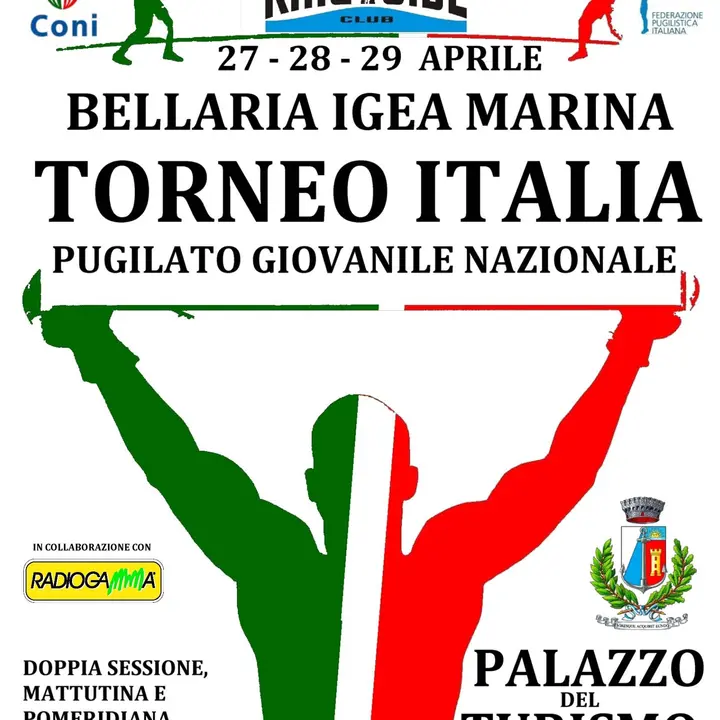 TORNEO ITALIA PUGILATO GIOVANILE NAZION. 27-29 aprile 2012