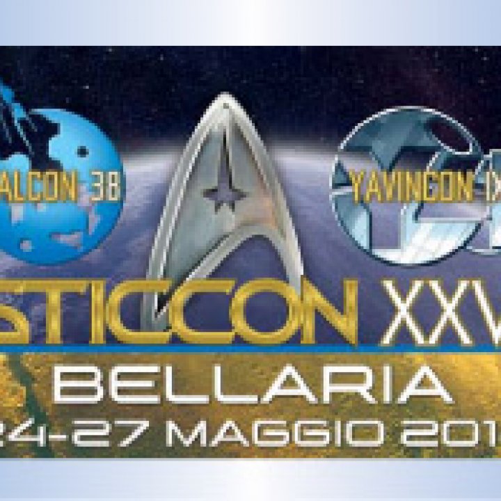 STICCON 2012 XXVI Convention STAR TREK 24-27 maggio 2012