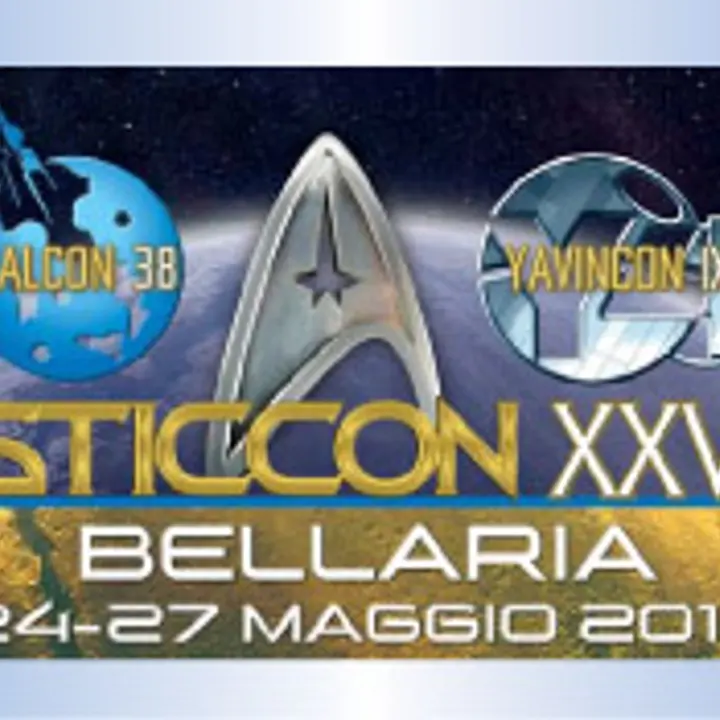 STICCON 2012 XXVI Convention STAR TREK 24-27 maggio 2012
