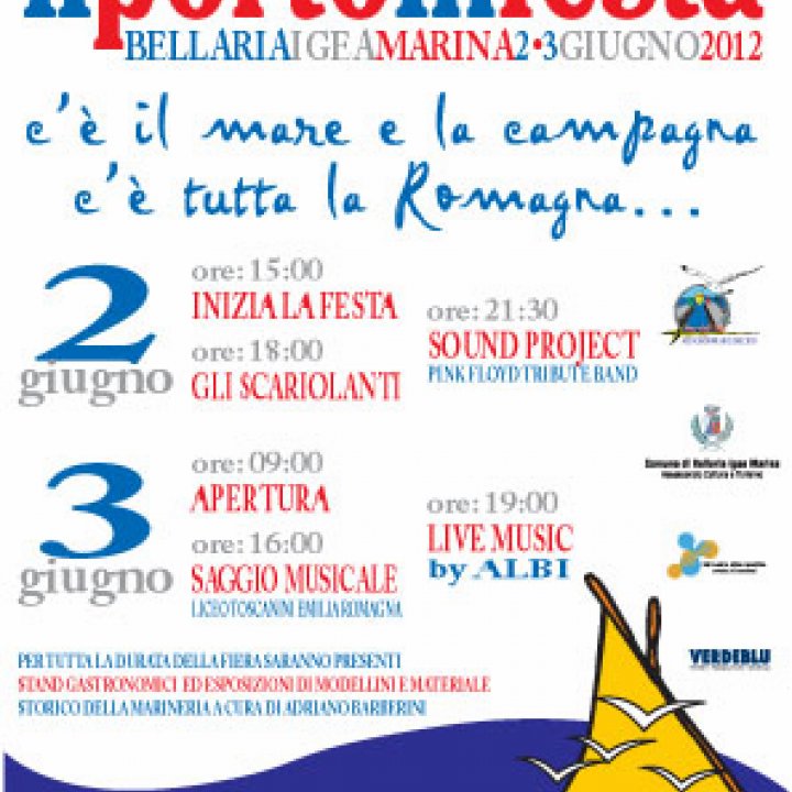 II° Fiera IL PORTO IN FESTA 02-03 giugno 2012
