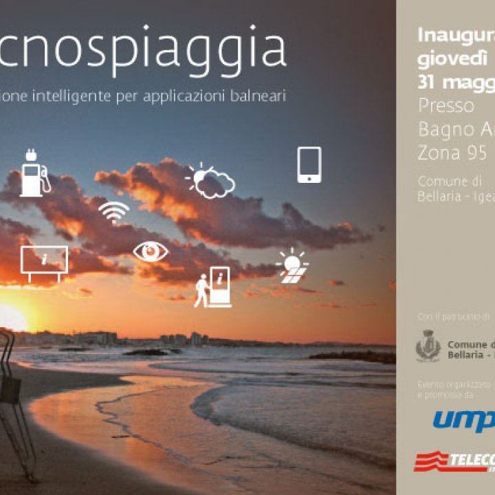 TECNOSPIAGGIA Inaugurazione 31 maggio 2012