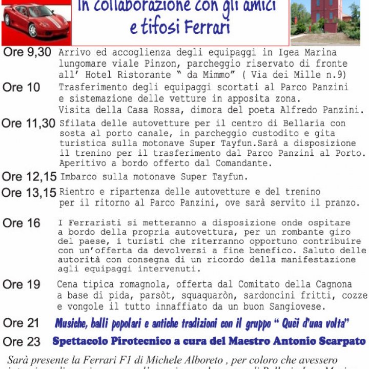 UN QUARTIERE IN SPORT PER SOLIDARIETA' 16-17 giugno 2012