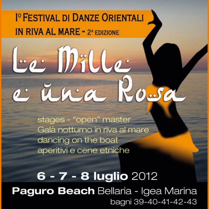 LE MILLE E UNA ROSA 06-08 luglio 2012
