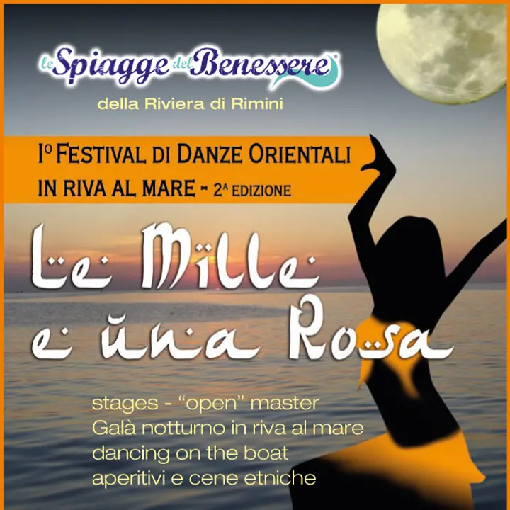LE MILLE E UNA ROSA 06-08 luglio 2012