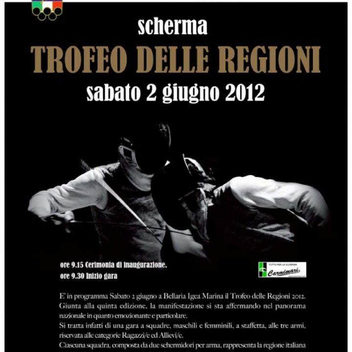 TROFEO DELLE REGIONI DI SCHERMA 02 giugno 2012