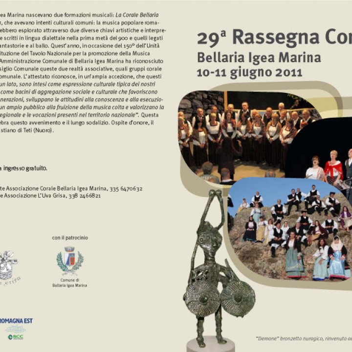 XXX edizione RASSEGNA CORALE 16 giugno 2012