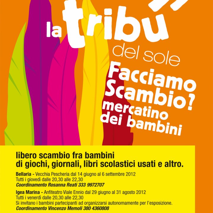 FACCIAMO SCAMBIO? MERCATINO DEI BAMBINI 24 agosto 2012