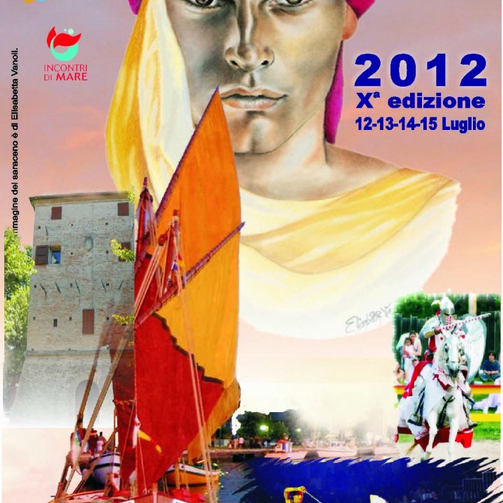 X^ edition LO SBARCO DEI SARACENI 12-15 july