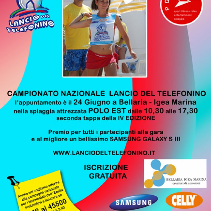 LANCIO DEL TELEFONINO IV Edizione 24 giugno 2012