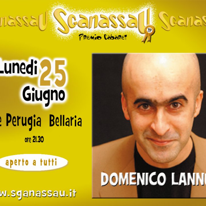 PREMIO SGANASSAU CABARET 25 giugno 2012