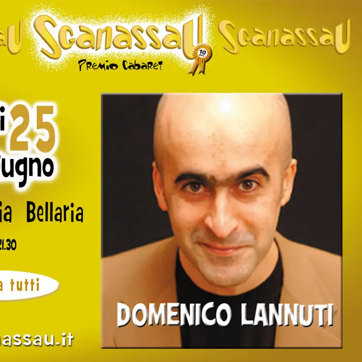 PREMIO SGANASSAU CABARET 25 giugno 2012