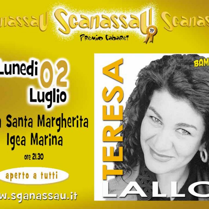 PREMIO SGANASSAU CABARET 02 luglio 2012