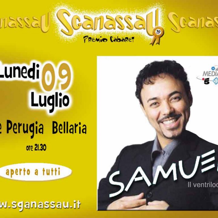 PREMIO SGANASSAU CABARET 09 luglio 2012