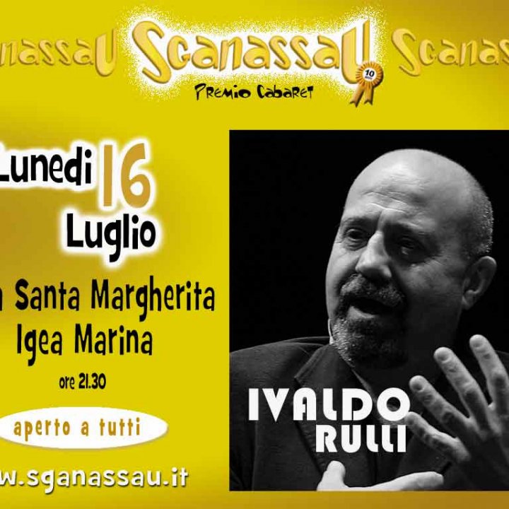 PREMIO SGANASSAU CABARET 16 luglio 2012