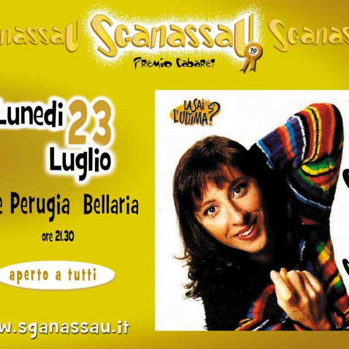 PREMIO SGANASSAU CABARET 23 luglio 2012