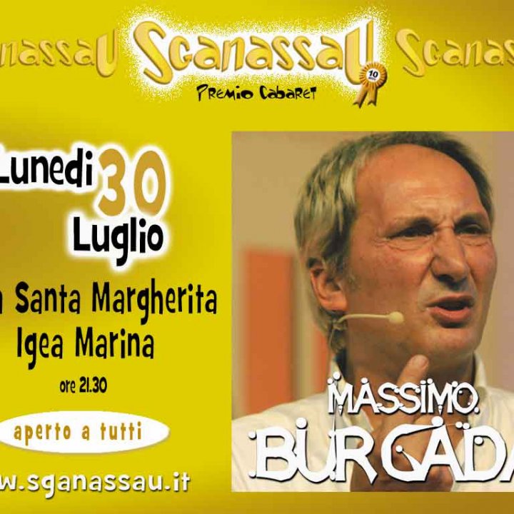 PREMIO SGANASSAU CABARET 30 luglio 2012