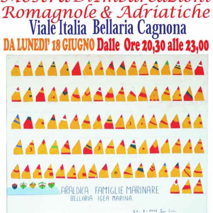 MOSTRA IMBARCAZIONI ROMAGNOLE E ADRIATICHE 18 giugno 2012