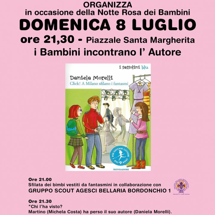 I BAMBINI INCONTRANO L'AUTORE 08 luglio 2012 