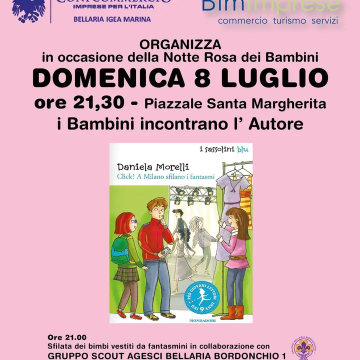 I BAMBINI INCONTRANO L'AUTORE 08 luglio 2012 
