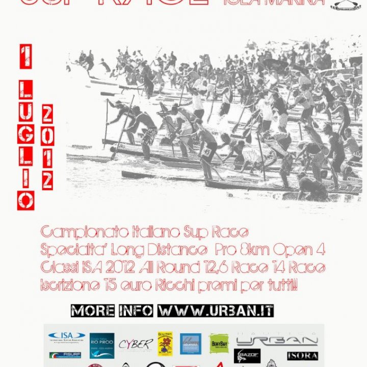 CAMPIONATO ITALIANO SUP RACE 01 luglio 2012