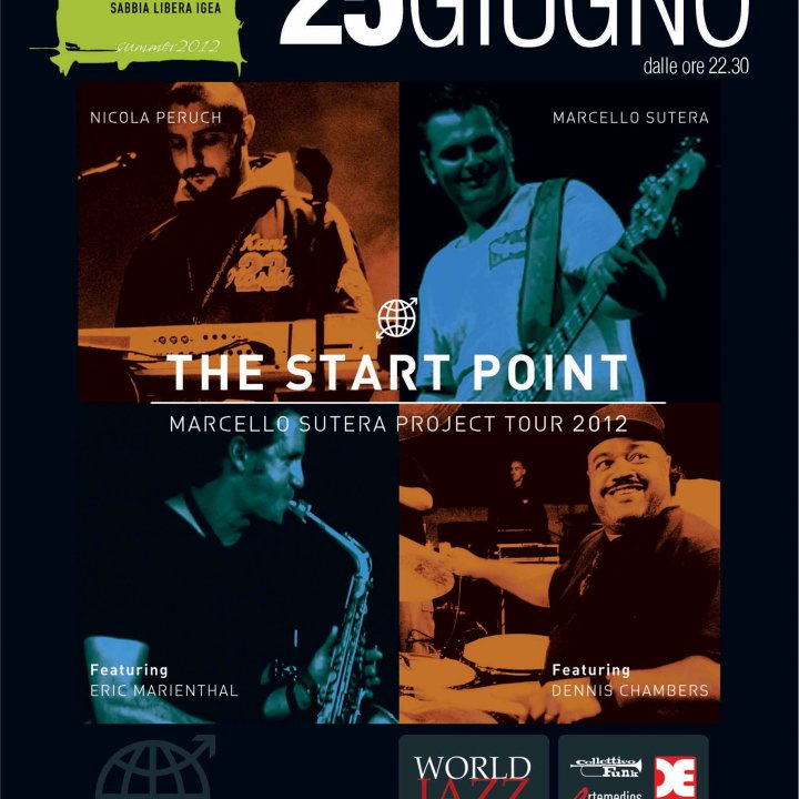 THE START POINT con MARCELLO SUTERA 25 giugno 2012