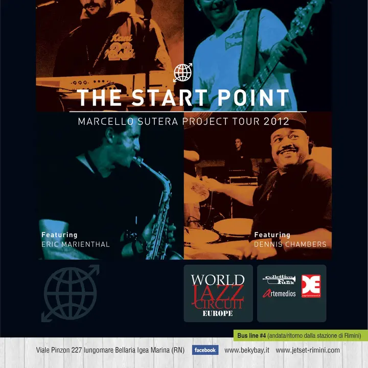 THE START POINT con MARCELLO SUTERA 25 giugno 2012