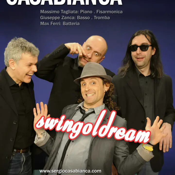 NOTTE ROSA- SWINGOLDREAM 08 luglio 2012 