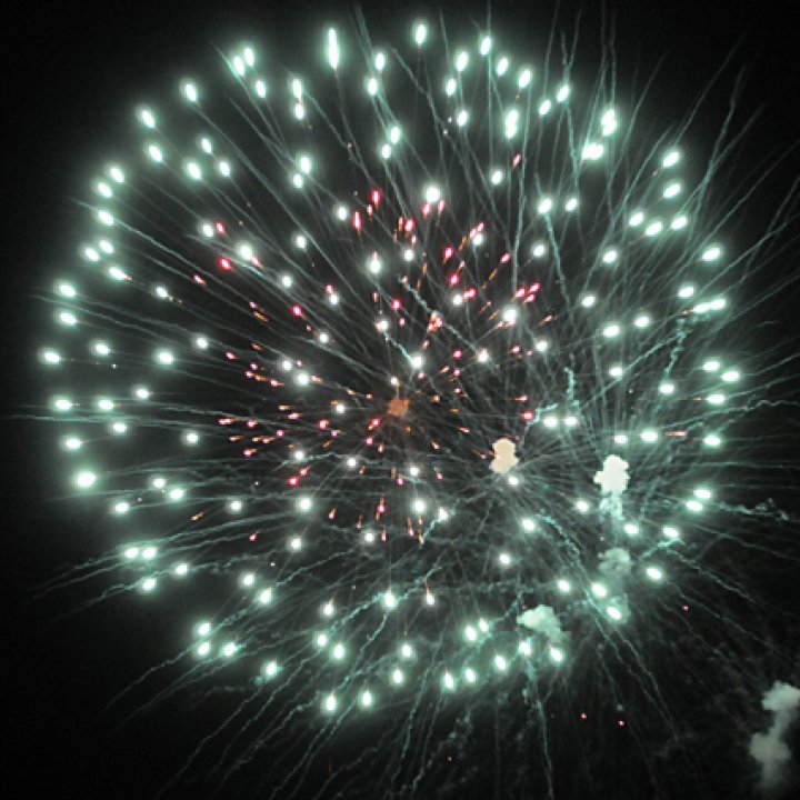 SPETTACOLO FUOCHI ARTIFICIALI 14 luglio 2012