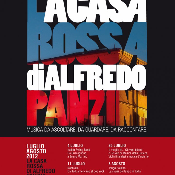 MERCOLEDI' A CASA DI ALFREDO 22 agosto 2012