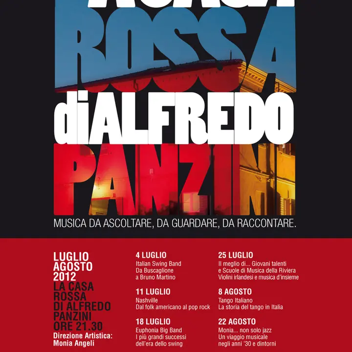 MERCOLEDI' A CASA DI ALFREDO 25 luglio 2012