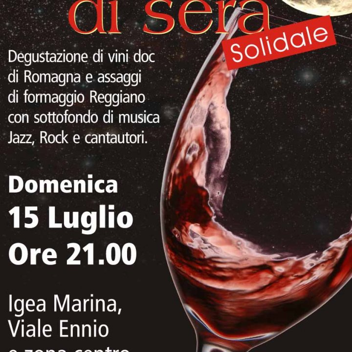 ROSSO DI SERA SOLIDALE 15 luglio 2012