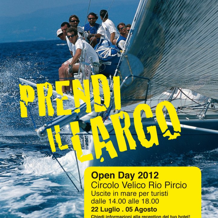 OPEN DAY CIRCOLO VELICO 05 agosto 2012