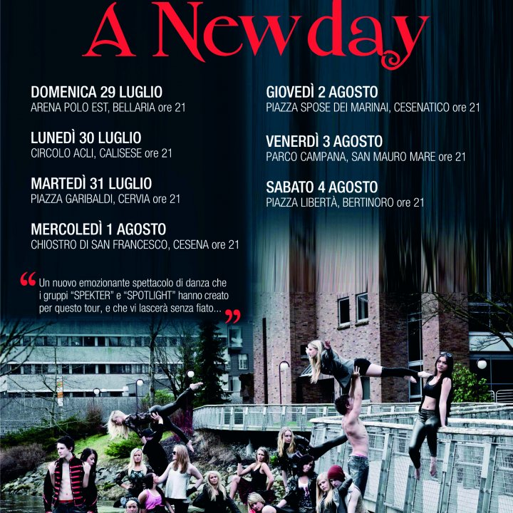 A NEW DAY - MUSICAL 28 luglio 2012