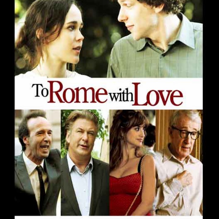 CINEMA- TO ROME WITH LOVE 12 agosto 2012