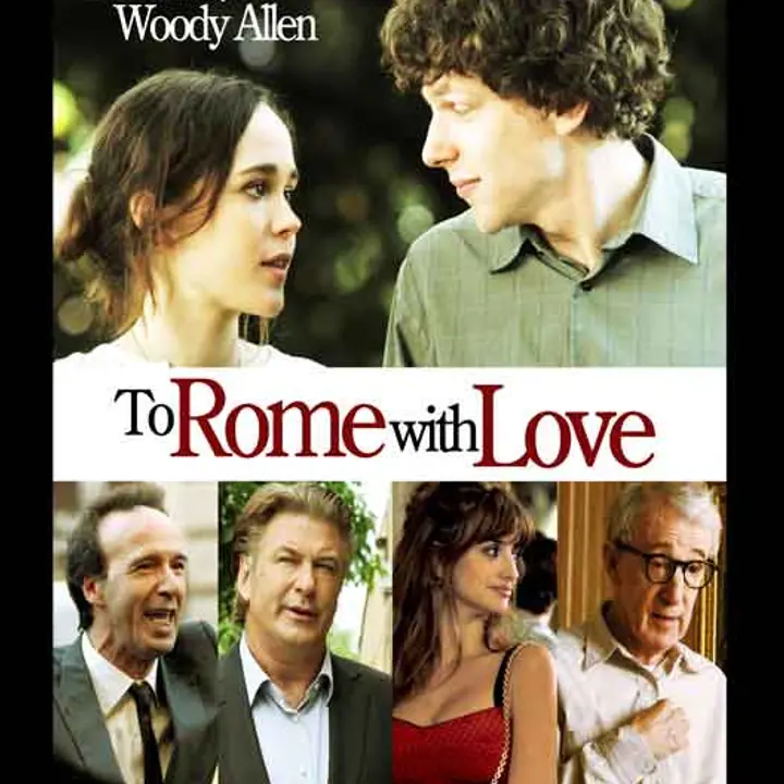 CINEMA- TO ROME WITH LOVE 20 luglio 2012