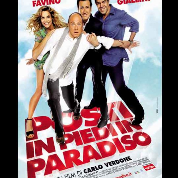 CINEMA- POSTI IN PIEDI IN PARADISO 22 luglio 2012