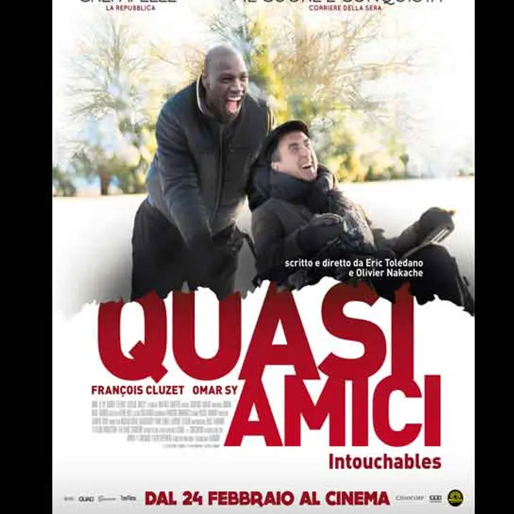 CINEMA- QUASI AMICI 26 luglio 2012