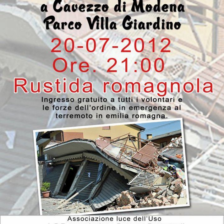 FESTA DEL SOCCORRITORE A CAVEZZO 20 luglio 2012