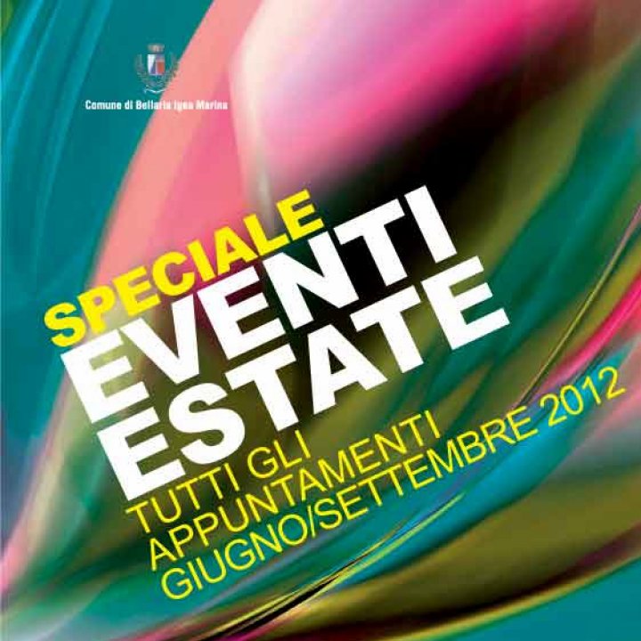 CALENDARIO EVENTI ESTATE agosto 2012