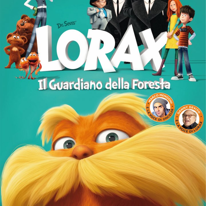 CINEMA- LORAX IL GUARDIANO DELLA FORESTA 08 agosto 2012