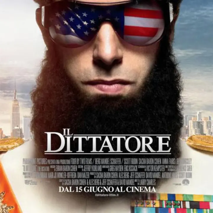 CINEMA- IL DITTATORE 25 agosto 2012